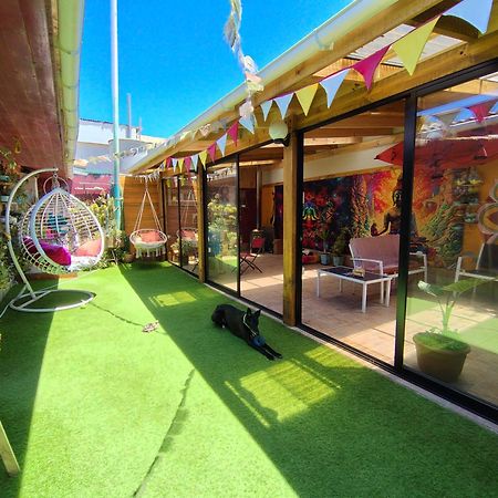 Hostal Playa Hermosa Pichilemu Eksteriør billede